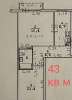 Продам 2-комнатную квартиру в Екатеринбурге, ВИЗ, Заводская ул. 46, 43 м²
