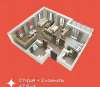 Продам 2-комнатную квартиру, ул. Академика Парина 13/2, 66 м²