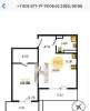 Сдам 1-комнатную квартиру, ул. Академика Ландау 14/3, 45.5 м²