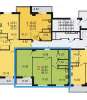 Продам 2-комнатную квартиру в Екатеринбурге, Уктус, Рощинская ул. 44, 55.4 м²