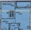 Продам 1-комнатную квартиру, Тенистая ул. 6/5, 38.1 м²