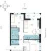 Продам 2-комнатную квартиру в Екатеринбурге, Парковый, ул. Тверитина стр. 41А, 59.3 м²
