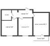 Продам 2-комнатную квартиру, ул. Евгения Савкова 35/2, 44.1 м²