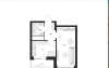 Продам 1-комнатную квартиру, мкр. Светлый д. 9, 31.6 м²