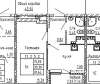 Продам 1-комнатную квартиру, мкр. Светлый д. 11, 31.6 м²
