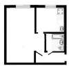 Продам 1-комнатную квартиру в Екатеринбурге, Автовокзал, ул. Фурманова 112, 30 м²