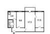 Продам 3-комнатную квартиру в Екатеринбурге, Пионерский, Восточная ул. 232, 53.4 м²