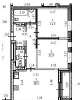 Продам 3-комнатную квартиру, ул. Академика Парина 39, 56.2 м²
