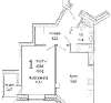Продам 1-комнатную квартиру в Екатеринбурге, Центр, пер. Красный д. 1а, 49 м²