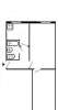 Продам 2-комнатную квартиру, 43.6 м²