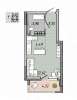 Продам 1-комнатную квартиру, 26.2 м²