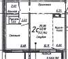 Продам 2-комнатную квартиру, ул. Академика Парина 13/3, 42.9 м²