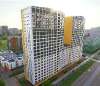 Продам 1-комнатную квартиру, ул. Тенистая стр. 8б, 34.8 м²