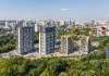 Продам 2-комнатную квартиру в Екатеринбурге, Втузгородок, жилой район Южный жилой комплекс Исеть Парк 4, 53 м²