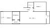 Сдам 3-комнатную квартиру, Лучистая ул. 4, 64 м²