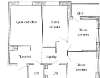 Продам 3-комнатную квартиру, Золотистый б-р 11, 74 м²