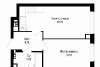 Продам 2-комнатную квартиру, ул. Чемпионов 15, 39.1 м²
