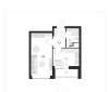 Продам 1-комнатную квартиру, мкр. Светлый д. 12, 31.3 м²