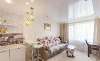 Продам 3-комнатную квартиру в Екатеринбурге, Заречный, ул. Бебеля 152, 48.3 м²