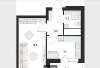 Продам 1-комнатную квартиру, мкр. Светлый д. 10, 31.2 м²