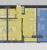 Продам 1-комнатную квартиру в Екатеринбурге, Автовокзал, ул. Циолковского 3, 40.4 м²