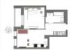 Продам 1-комнатную квартиру в Екатеринбурге, Вокзальный, ул. Азина 22/7, 43.3 м²