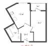 Сдам 1-комнатную квартиру, ул. 8 Марта 202/3, 38 м²