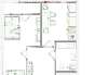 Сдам 1-комнатную квартиру, Полимерный пер. 13, 36 м²
