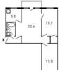 Продам 3-комнатную квартиру в Екатеринбурге, Пионерский, Восточная ул. 230, 54 м²