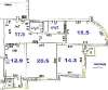 Продам 3-комнатную квартиру в Екатеринбурге, Пионерский, ул. Вилонова 18, 88.2 м²