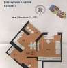 Продам 1-комнатную квартиру, б-р Петра Кожемяко 16, 40.5 м²