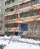 Продам 1-комнатную квартиру в Екатеринбурге, Эльмаш, Шефская ул. 60, 33.6 м²
