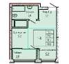 Продам студию в Екатеринбурге, Уралмаш, пр-т Космонавтов д. 108И, 33.3 м²