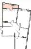 Сдам 2-комнатную квартиру в Екатеринбурге, ВИЗ, ул. Репина 52, 76 м²