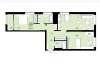 Продам 2-комнатную квартиру в Екатеринбурге, Уралмаш, пер. Ритслянда д. 15, 85 м²