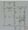 Продам 1-комнатную квартиру в Екатеринбурге, Заречный, ул. Бебеля 134А, 37.3 м²