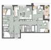 Продам 3-комнатную квартиру, Московская ул. 192, 89 м²