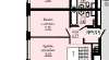Продам 1-комнатную квартиру, ул. Чемпионов д. 15 блок-секция 3 4, 35.8 м²