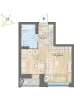 Продам студию в Екатеринбурге, ВИЗ, ул. Репина стр. 75, 29 м²