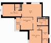 Продам 3-комнатную квартиру в Екатеринбурге, Заречный, ул. Колмогорова, 75 м²