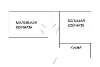 Продам 2-комнатную квартиру, Сибирский тракт, 105, 43.8 м²