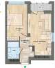 Продам 2-комнатную квартиру в Екатеринбурге, Уралмаш, ул. Победы 102, 42.3 м²