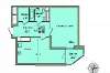 Продам 2-комнатную квартиру, ул. Яскина 14, 55.5 м²