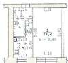 Продам 1-комнатную квартиру в Екатеринбурге, Эльмаш, Таганская ул. 24/2, 30 м²