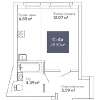 Сдам студию в Екатеринбурге, Уралмаш, пр-т Космонавтов 26А, 28 м²