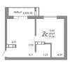 Сдам 2-комнатную квартиру, ул. Академика Ландау 14, 51.2 м²
