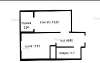 Продам 1-комнатную квартиру в Екатеринбурге, ВИЗ, ул. Крауля 89А, 41 м²