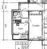Продам 1-комнатную квартиру, мкр. Светлый д. 12, 30.2 м²