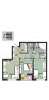 Продам 2-комнатную квартиру, Московская ул. 194, 74.6 м²
