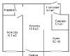 Продам 2-комнатную квартиру в Екатеринбурге, Автовокзал, ул. Серова 2, 42.1 м²